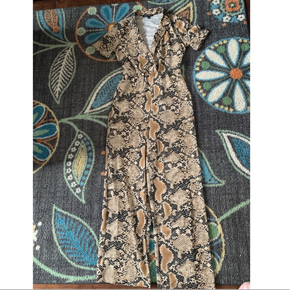 Snakeskin Jumper